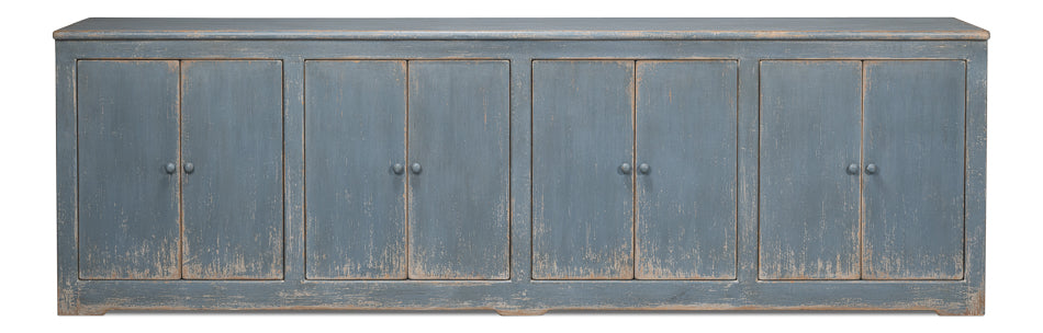 Eight Is Enough Sideboard Blue/Grey