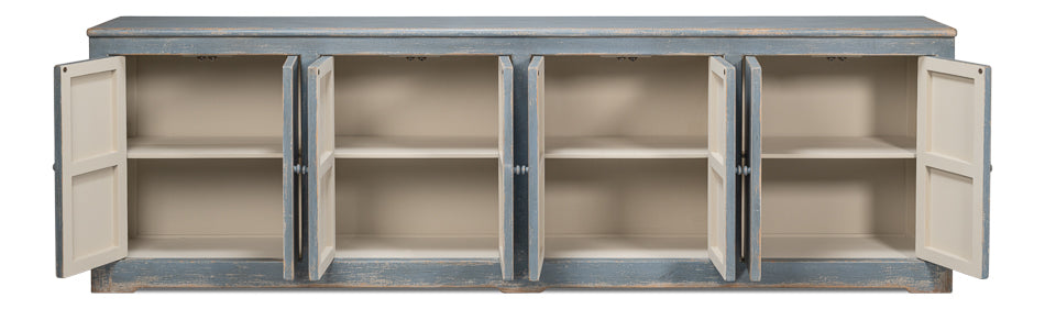 Eight Is Enough Sideboard Blue/Grey