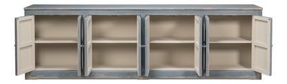 Eight Is Enough Sideboard Blue/Grey