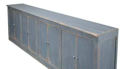 Eight Is Enough Sideboard Blue/Grey
