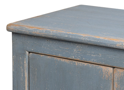Eight Is Enough Sideboard Blue/Grey