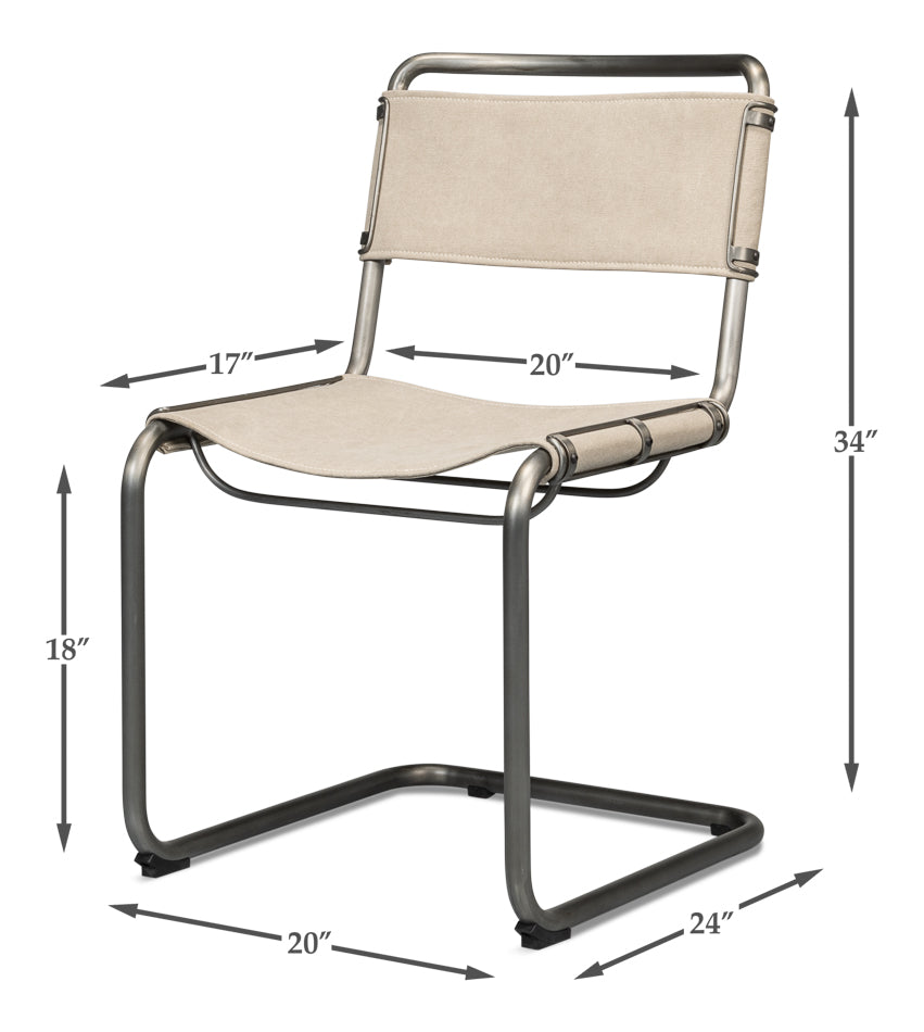 Patton Canvas Field Chair