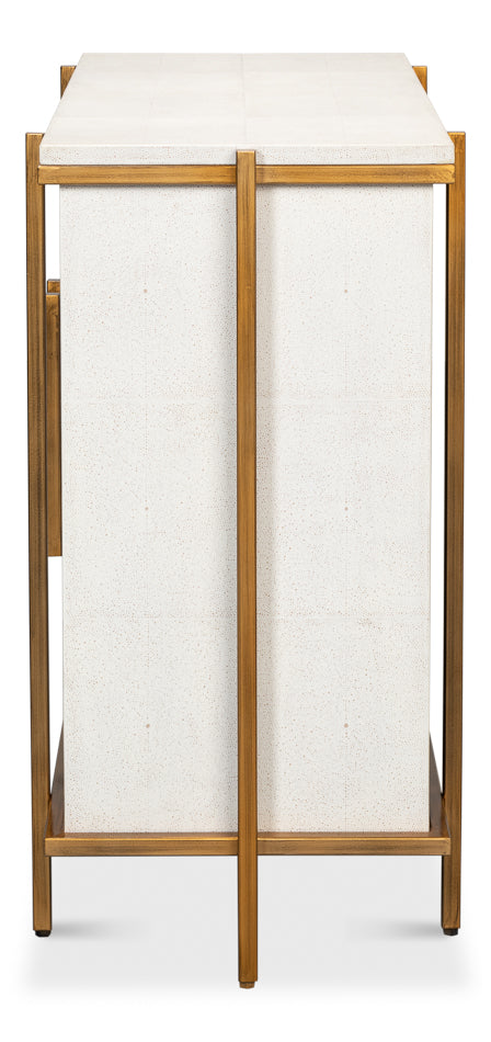 Blakely Door Chest Osprey White