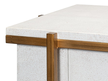 Blakely Door Chest Osprey White