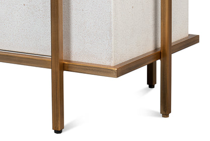 Blakely Door Chest Osprey White