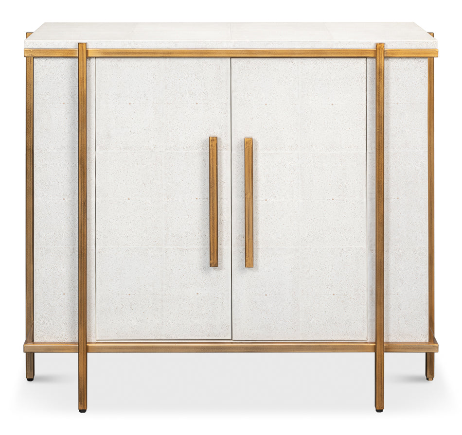 Blakely Door Chest Osprey White