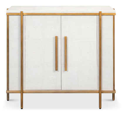 Blakely Door Chest Osprey White