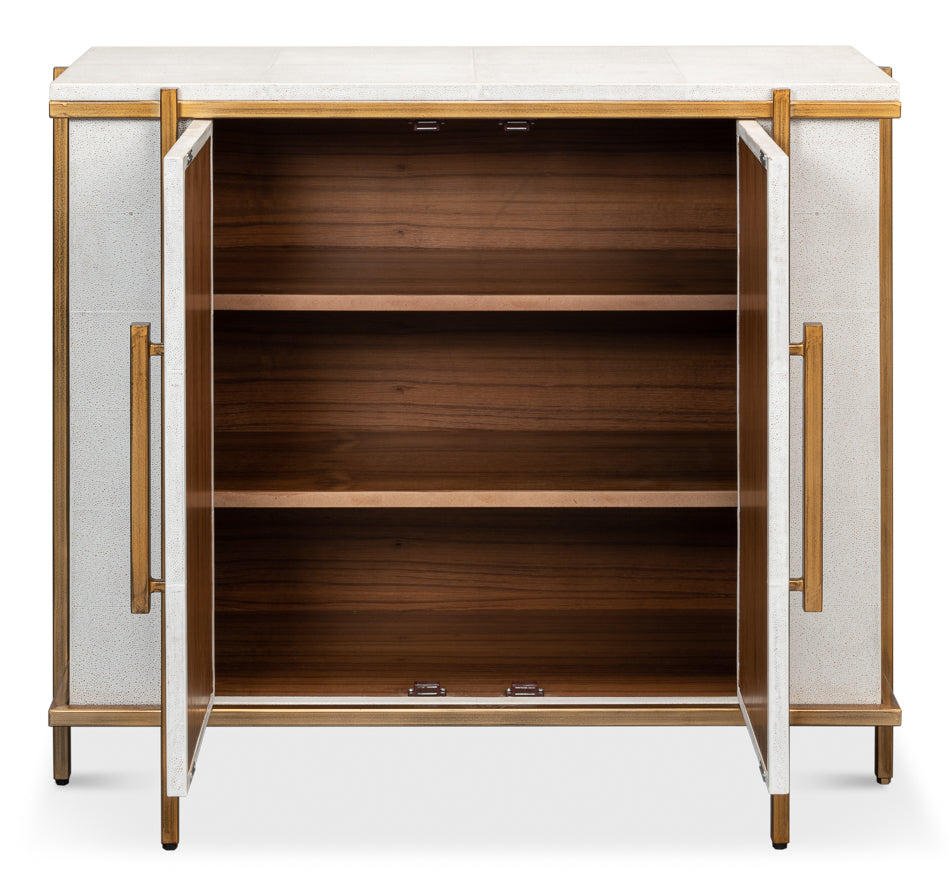Blakely Door Chest Osprey White