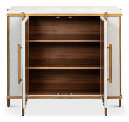 Blakely Door Chest Osprey White