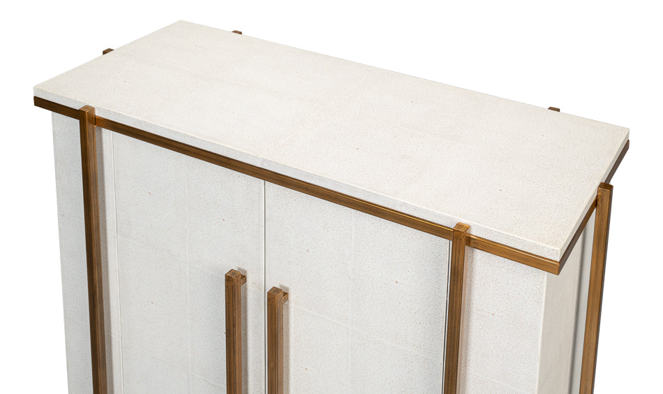Blakely Door Chest Osprey White