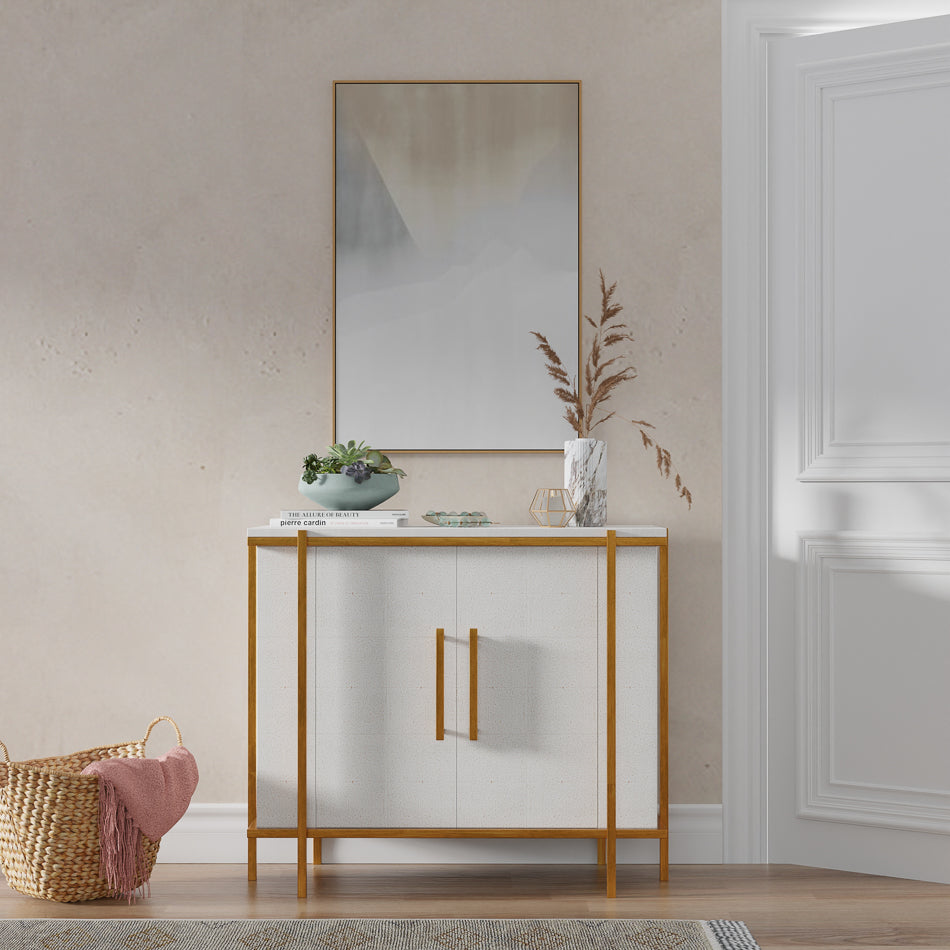 Blakely Door Chest Osprey White