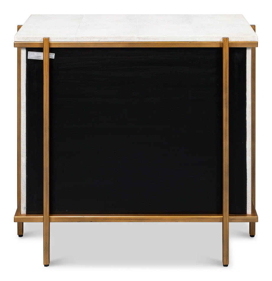Blakely Night Stand Osprey White