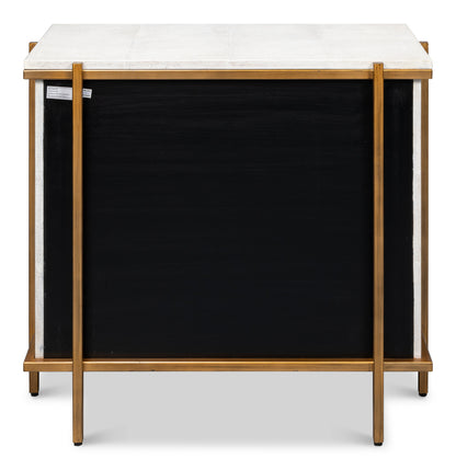 Blakely Night Stand Osprey White