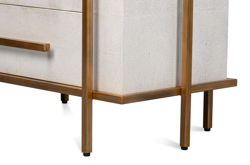 Blakely Night Stand Osprey White