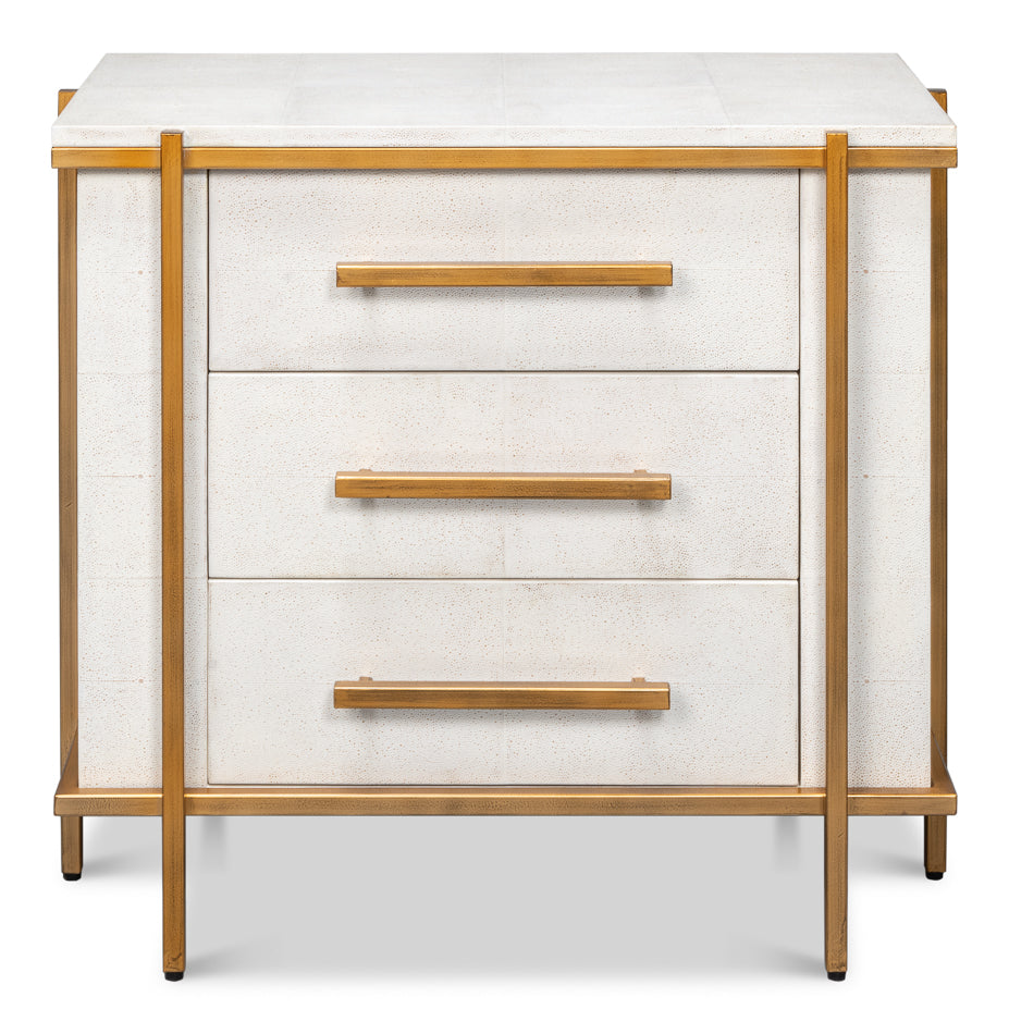 Blakely Night Stand Osprey White
