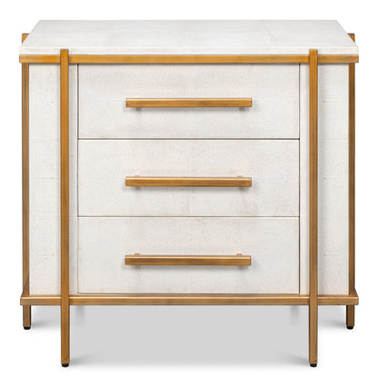 Blakely Night Stand Osprey White