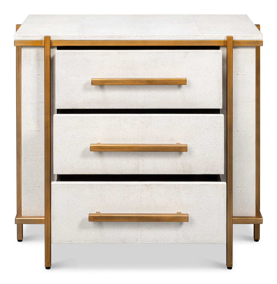 Blakely Night Stand Osprey White