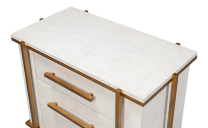 Blakely Night Stand Osprey White