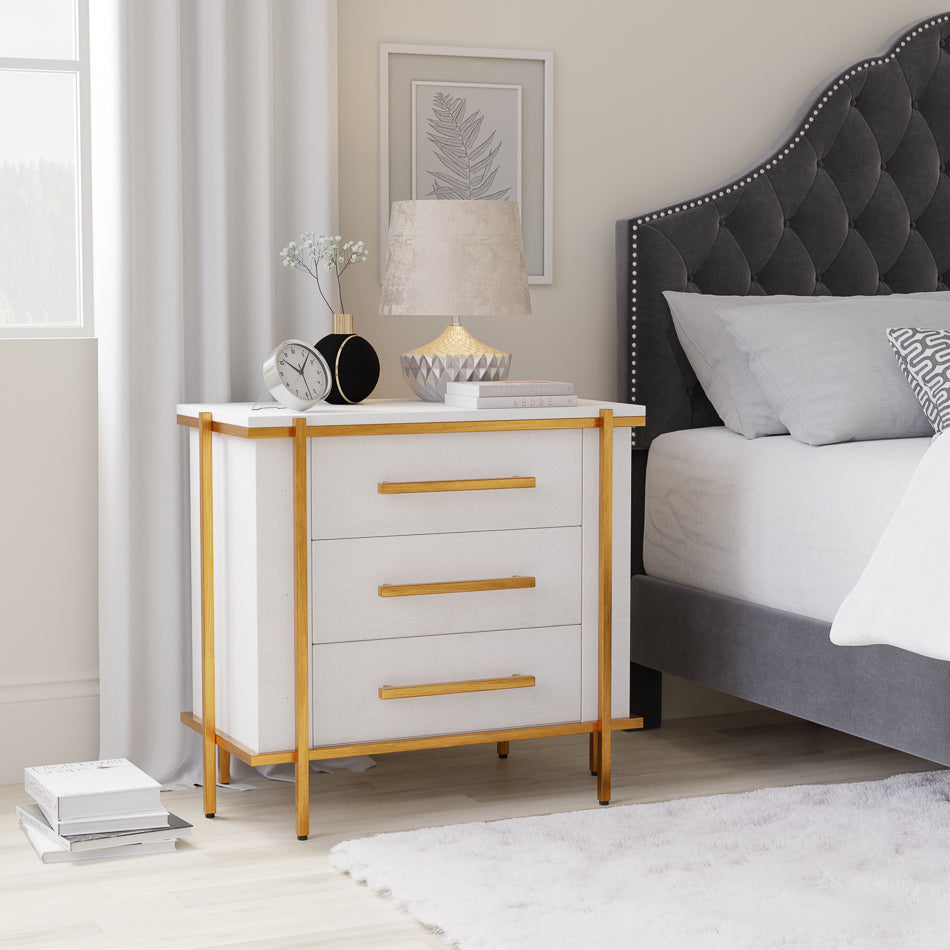 Blakely Night Stand Osprey White