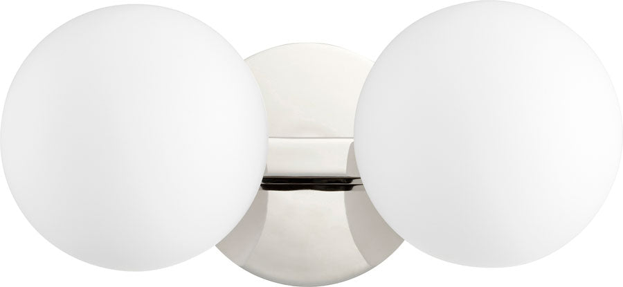 2LT GLOBE VANITY - PN