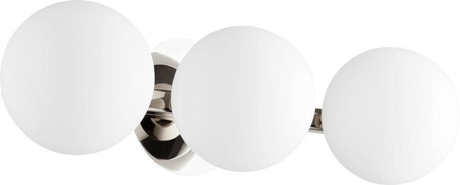 3LT GLOBE VANITY - PN