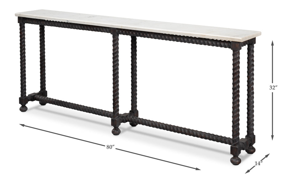 Barley Console Table