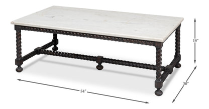 Barley Cocktail Table