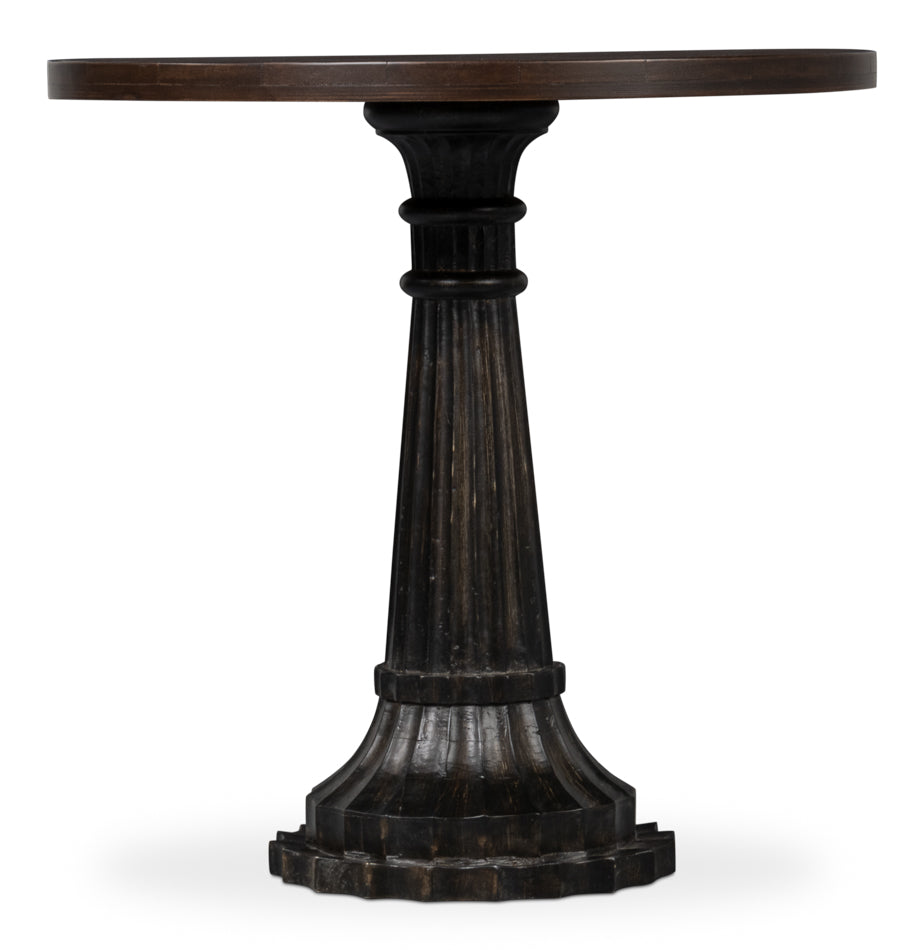 Alister Round End Table