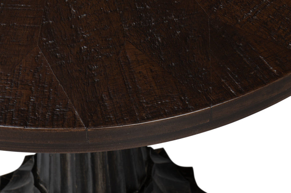 Alister Round End Table