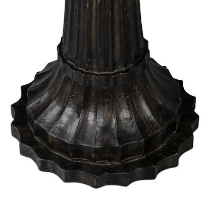 Alister Round End Table