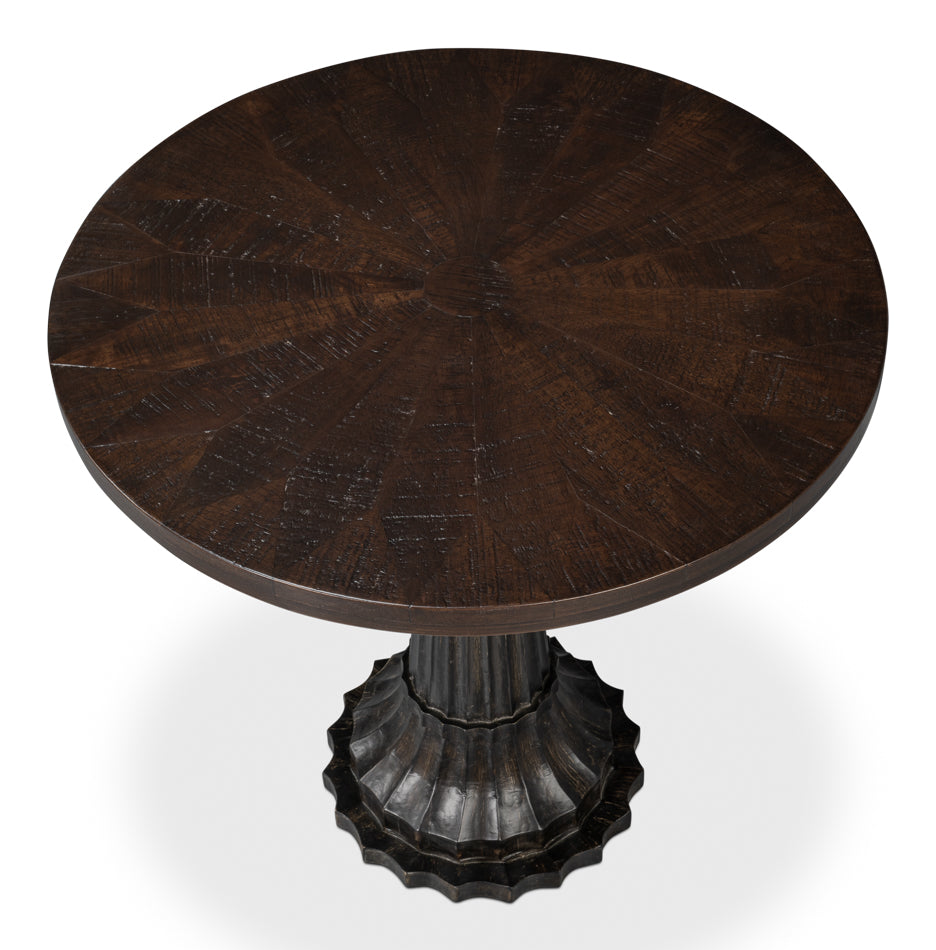 Alister Round End Table