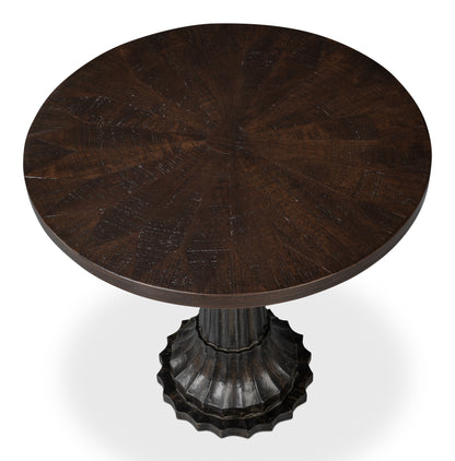 Alister Round End Table