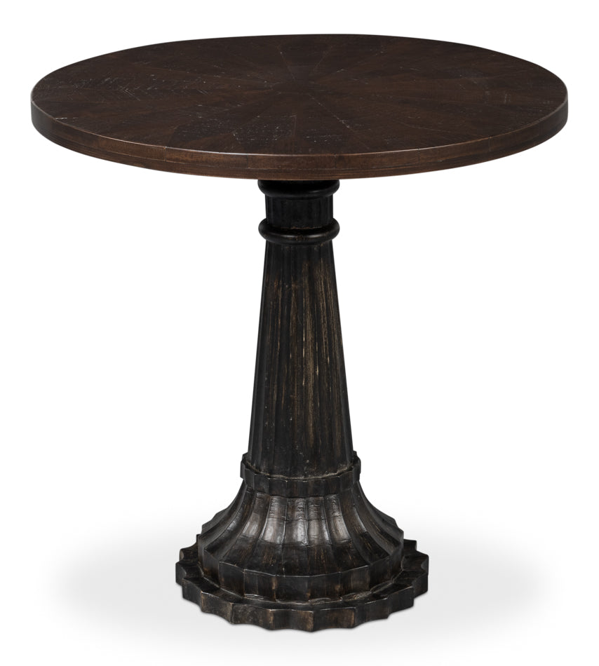 Alister Round End Table