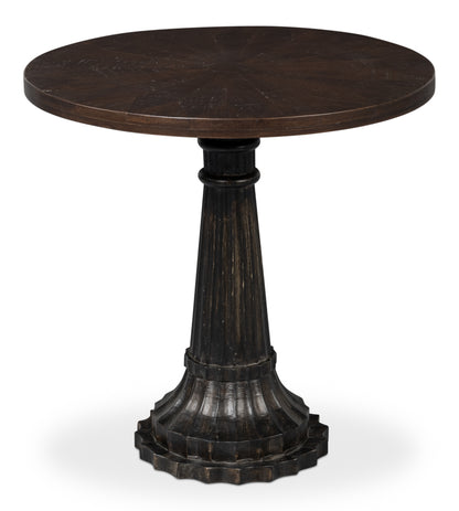 Alister Round End Table