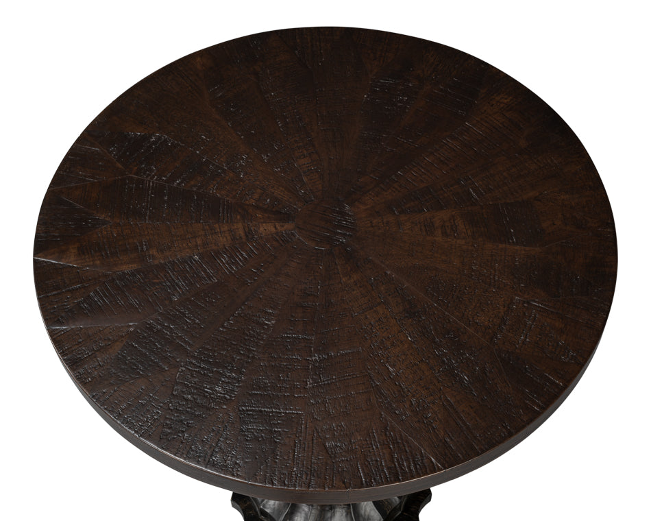 Alister Round End Table