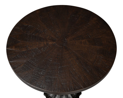 Alister Round End Table