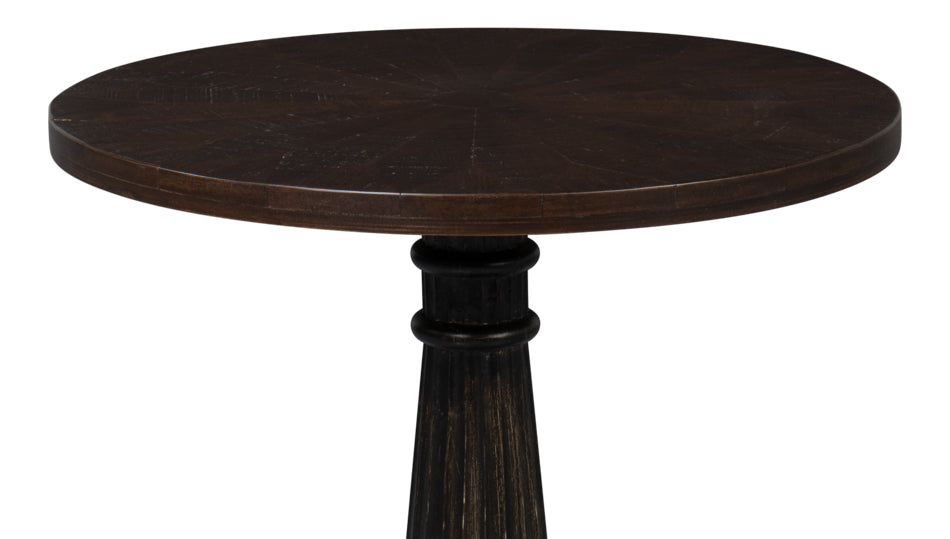 Alister Round End Table
