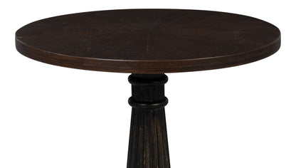 Alister Round End Table