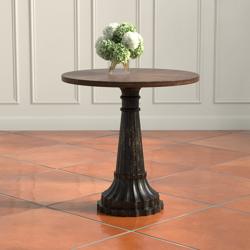 Alister Round End Table