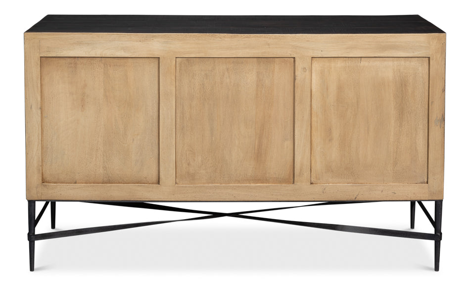 Luke 3 Door Sideboard