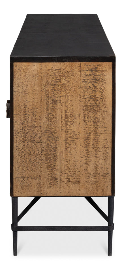 Luke 3 Door Sideboard