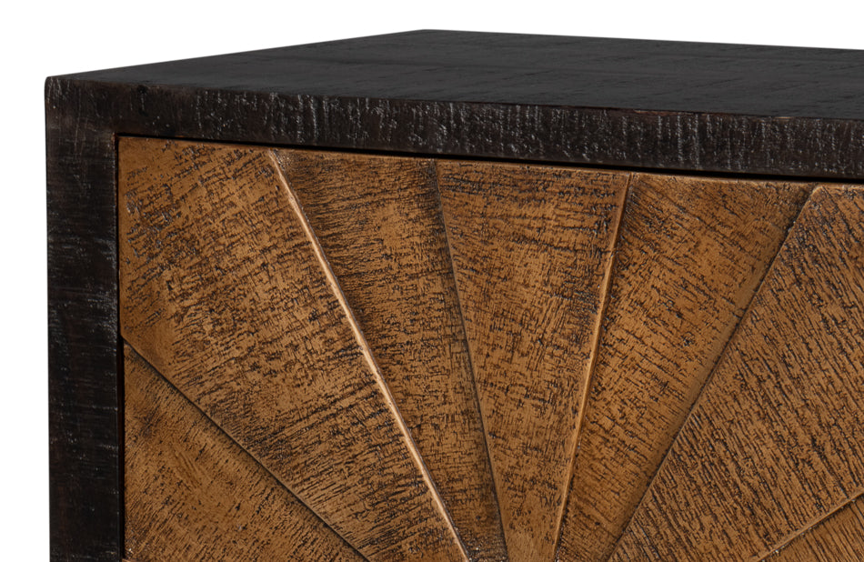 Luke 3 Door Sideboard