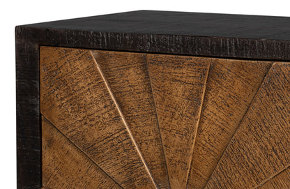 Luke 3 Door Sideboard