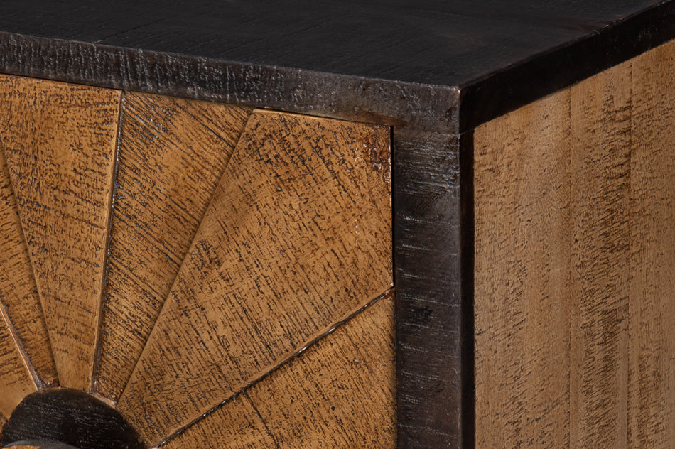 Luke 3 Door Sideboard