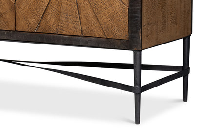 Luke 3 Door Sideboard