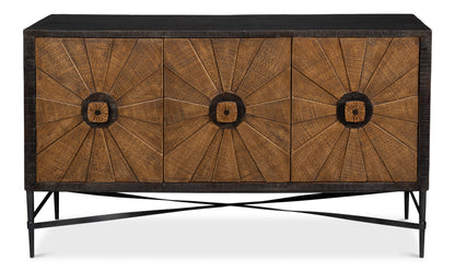 Luke 3 Door Sideboard