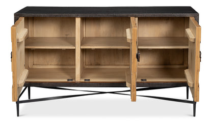 Luke 3 Door Sideboard