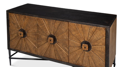 Luke 3 Door Sideboard