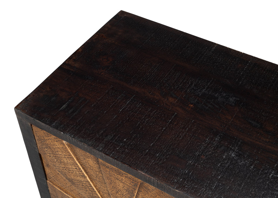 Luke 3 Door Sideboard