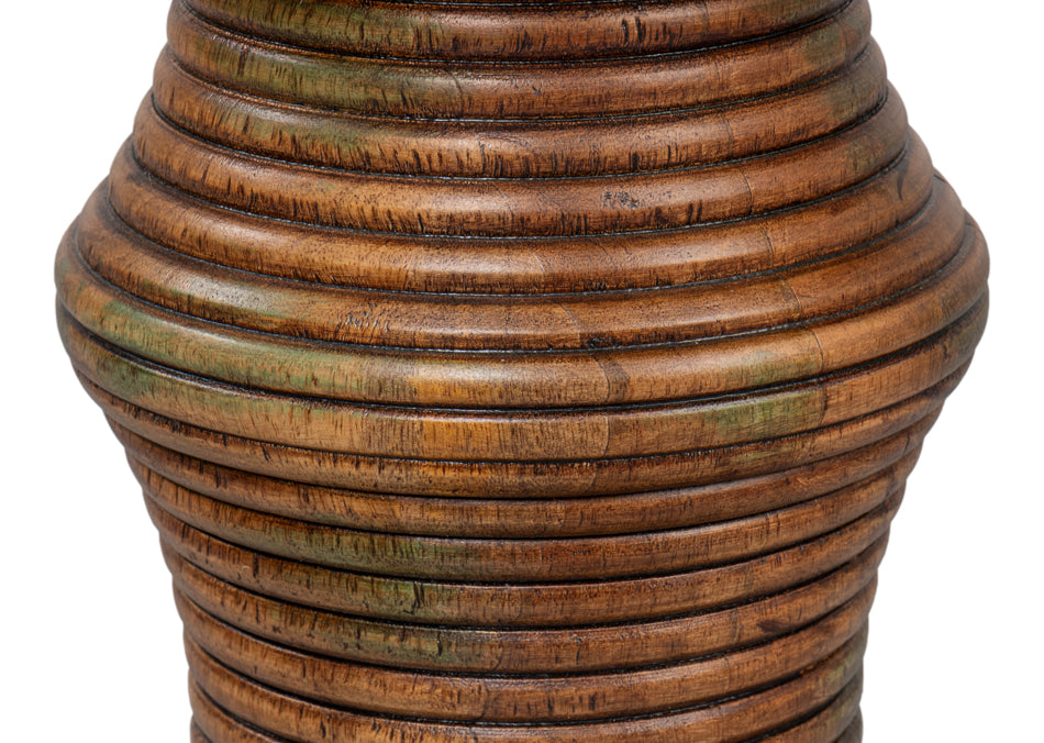 Kayan Wood End Table